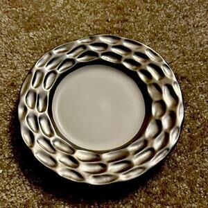MICHAEL WAINWRIGHT Bread And Butter Plate Silver/Platinum